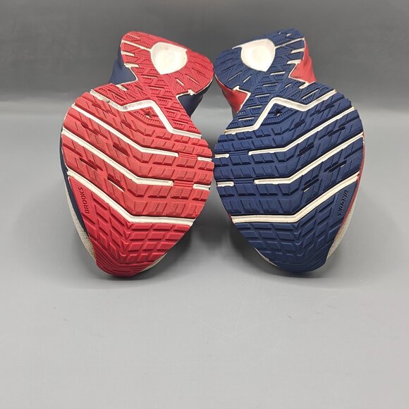 Brooks Launch 7 Shoes Women's Size 9 Patriotic Stars Stripes Running Sneakers - Picture 9 of 11